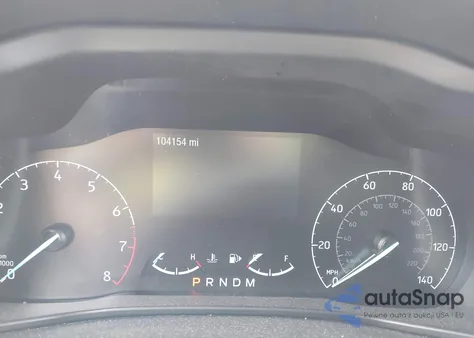 2020 Ford Transit Connect Xl Cargo Van из США, поврежденный, VIN NM0LS7E23L1460565